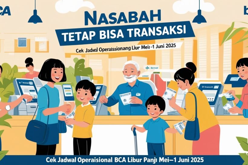 Nasabah Tetap Bisa Transaksi, Cek Jadwal Operasional BCA Libur Panjang 29 Mei-1 Juni 2025
